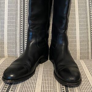 Frye Melissa Black Boots Women’s Size 8